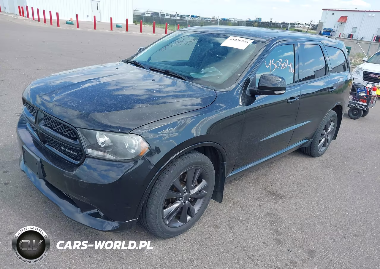 2012 Dodge Durango R-T VIN:1C4SDJCT7CC112600 - 2