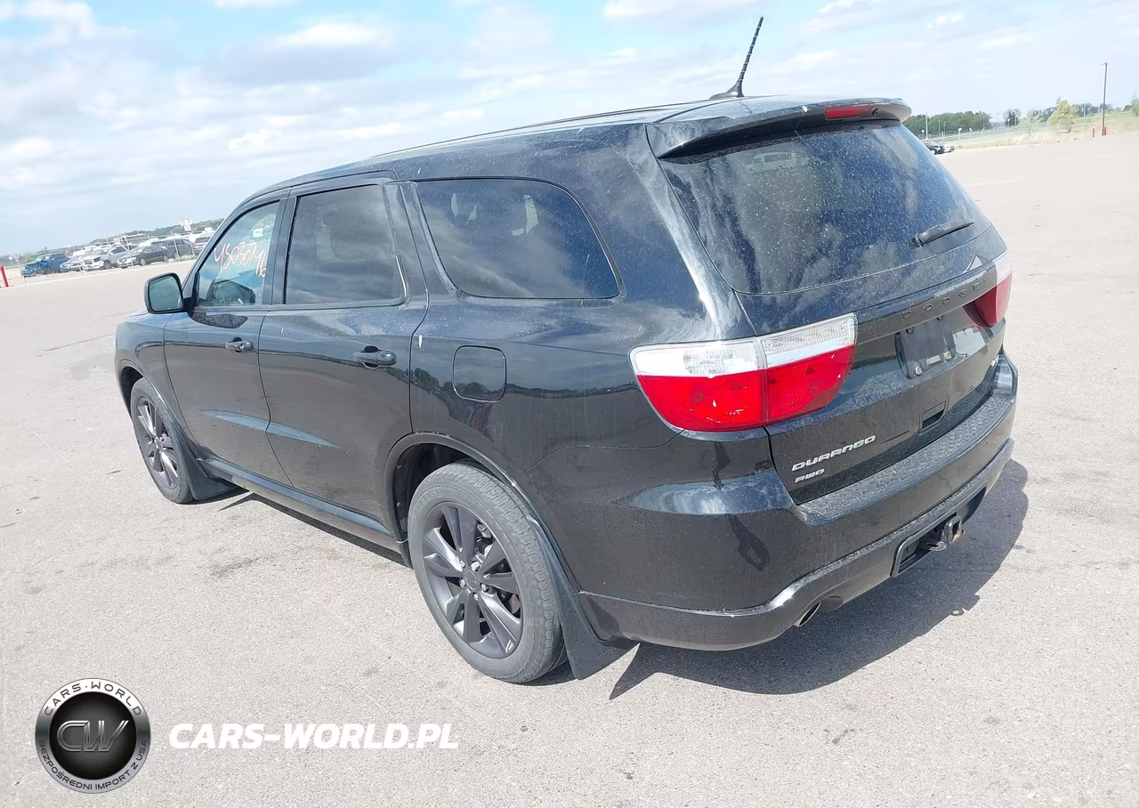 2012 Dodge Durango R-T VIN:1C4SDJCT7CC112600 - 3