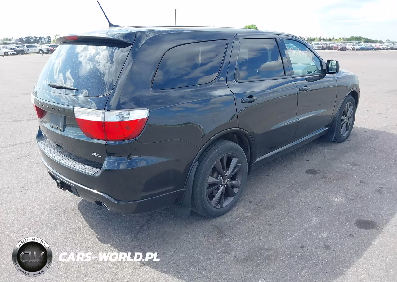 2012 Dodge Durango R-T VIN:1C4SDJCT7CC112600 - 4