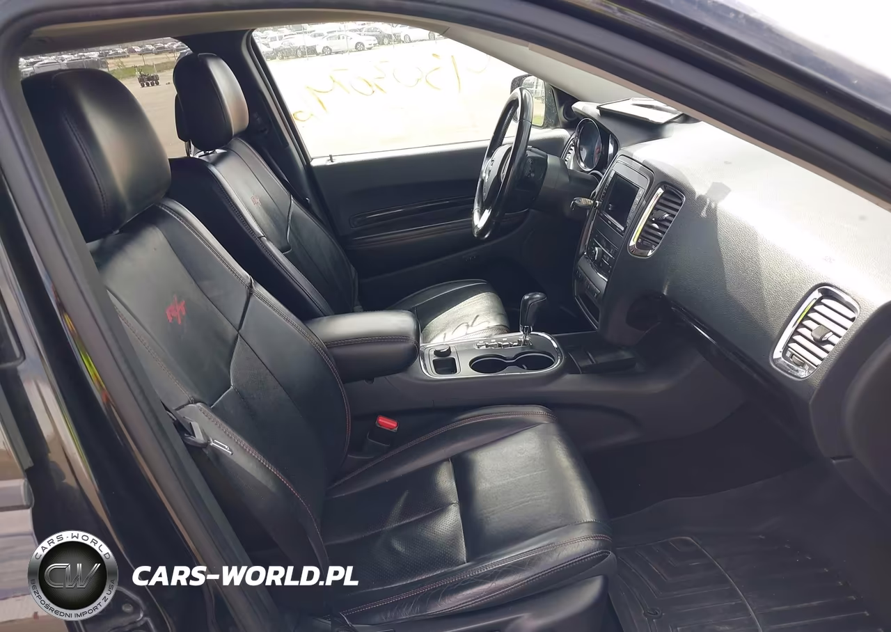2012 Dodge Durango R-T VIN:1C4SDJCT7CC112600 - 5