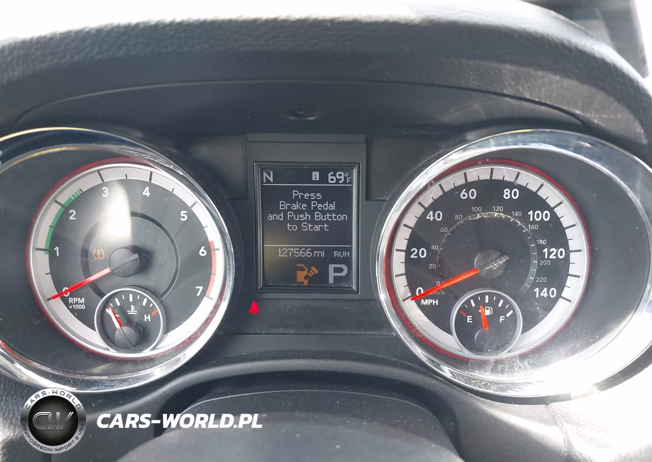 2012 Dodge Durango R-T VIN:1C4SDJCT7CC112600 - 7