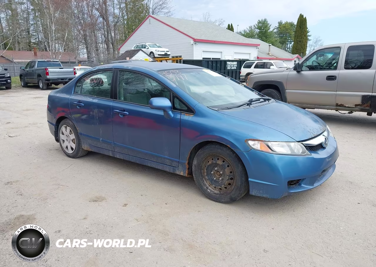 2009 Honda Civic Lx