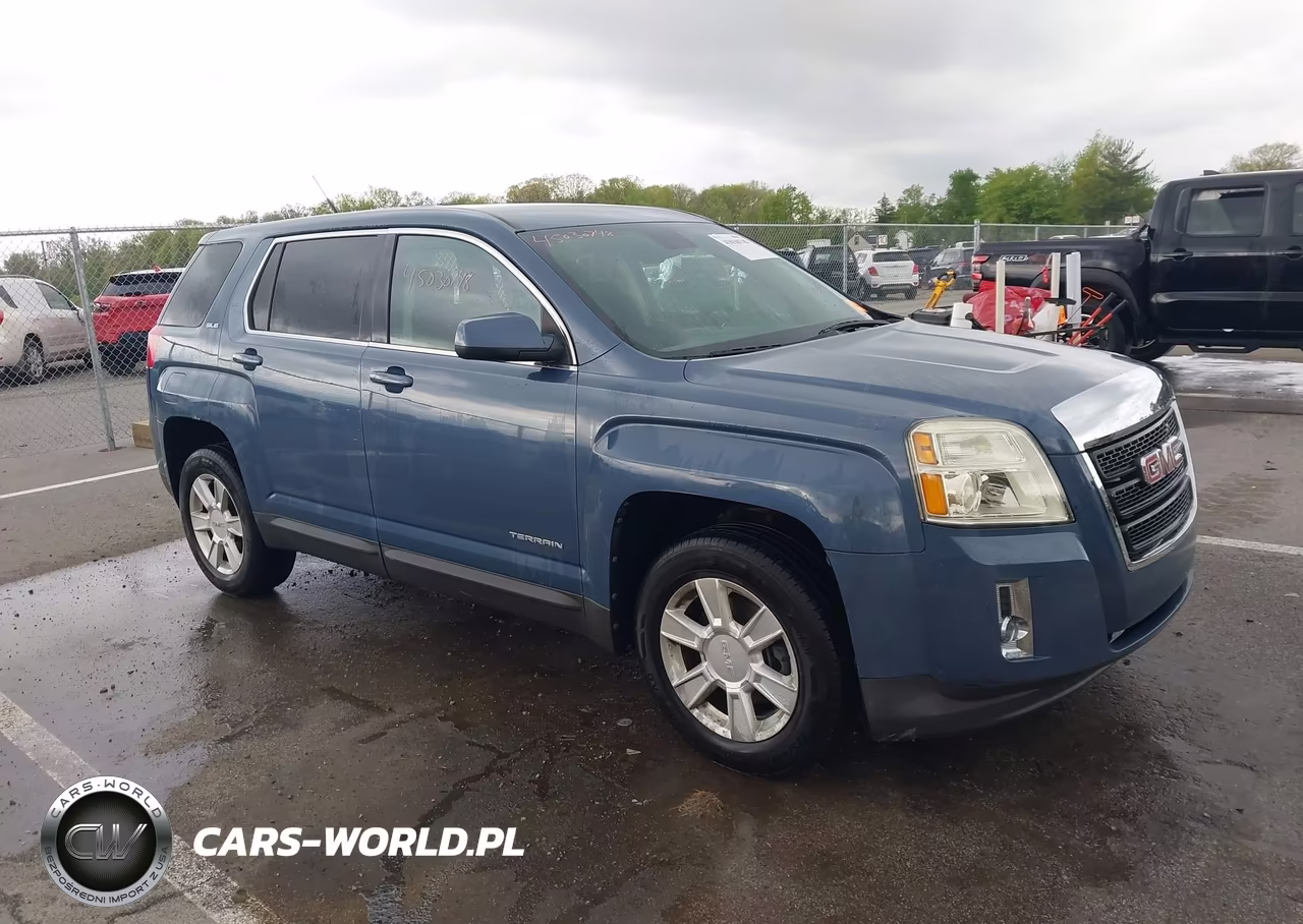 2012 GMC Terrain Sle-1