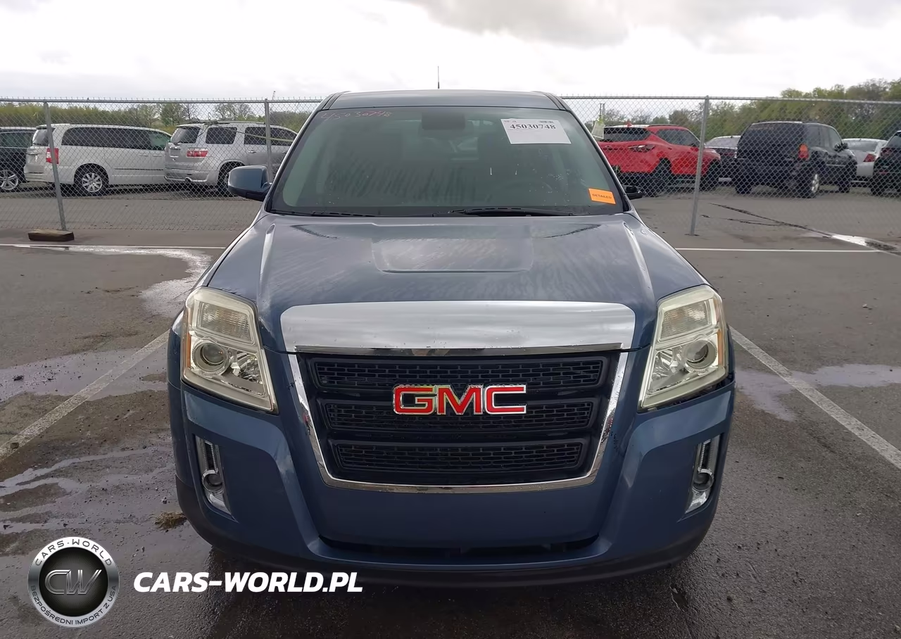 2012 GMC Terrain Sle-1 VIN:2GKALMEK5C6157262 - 12