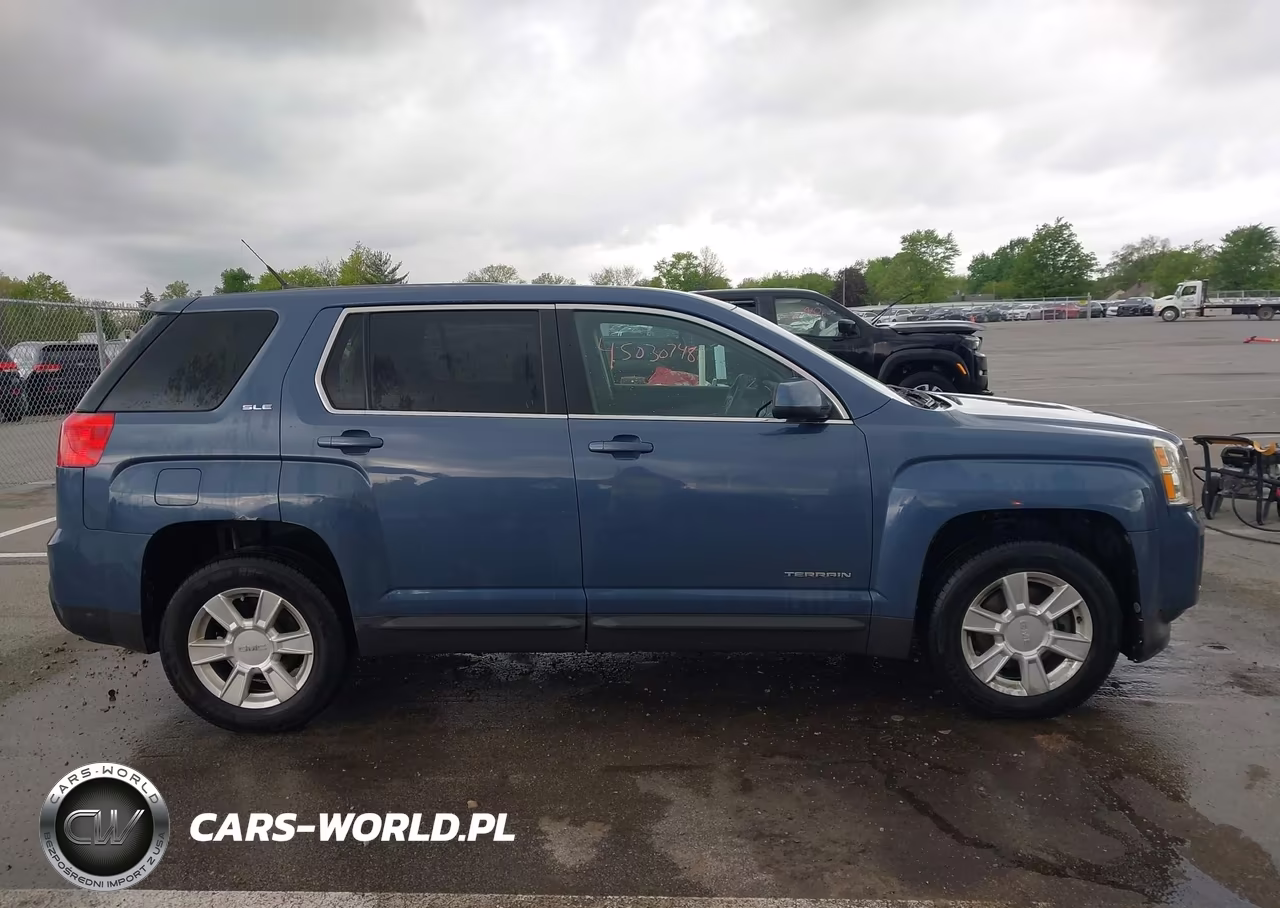 2012 GMC Terrain Sle-1 VIN:2GKALMEK5C6157262 - 13