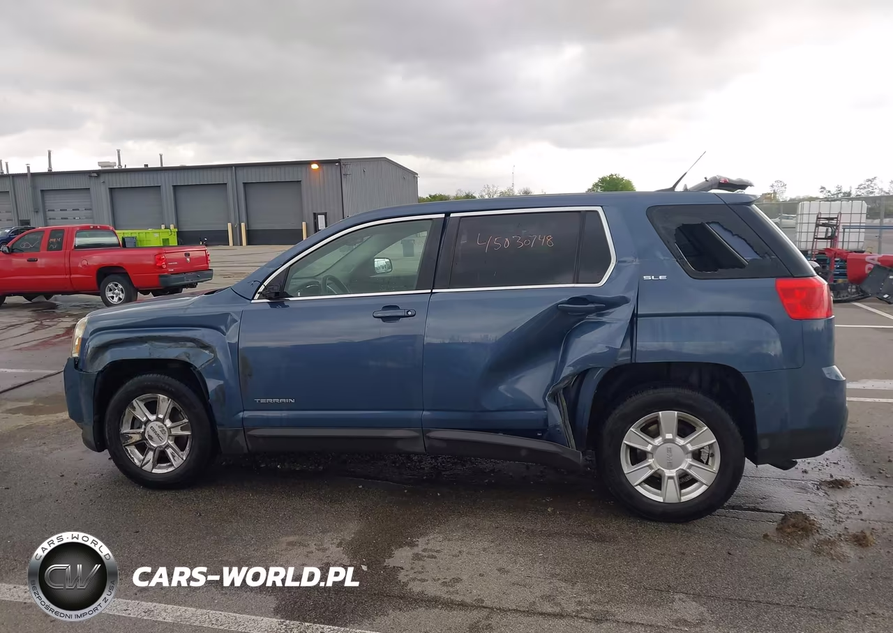 2012 GMC Terrain Sle-1 VIN:2GKALMEK5C6157262 - 14