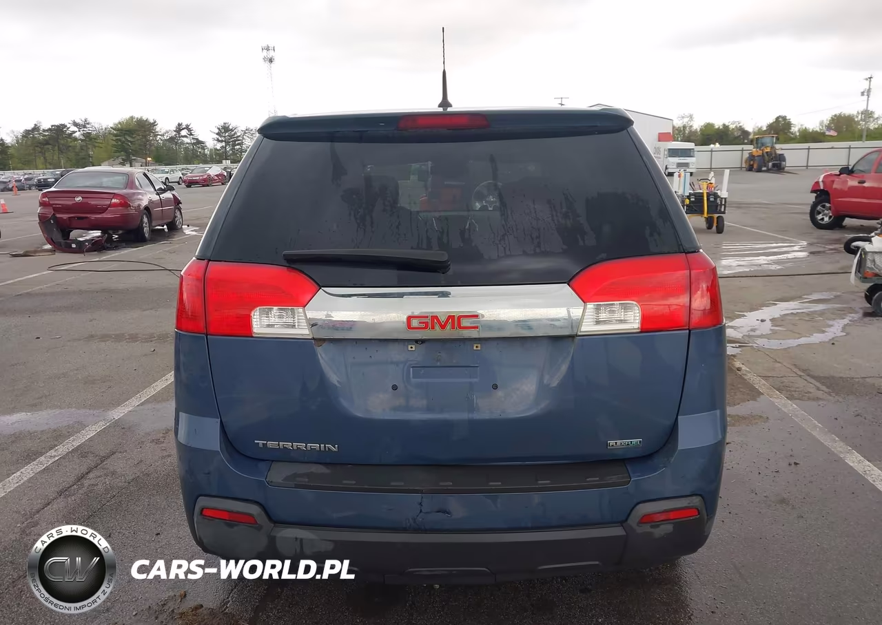 2012 GMC Terrain Sle-1 VIN:2GKALMEK5C6157262 - 16