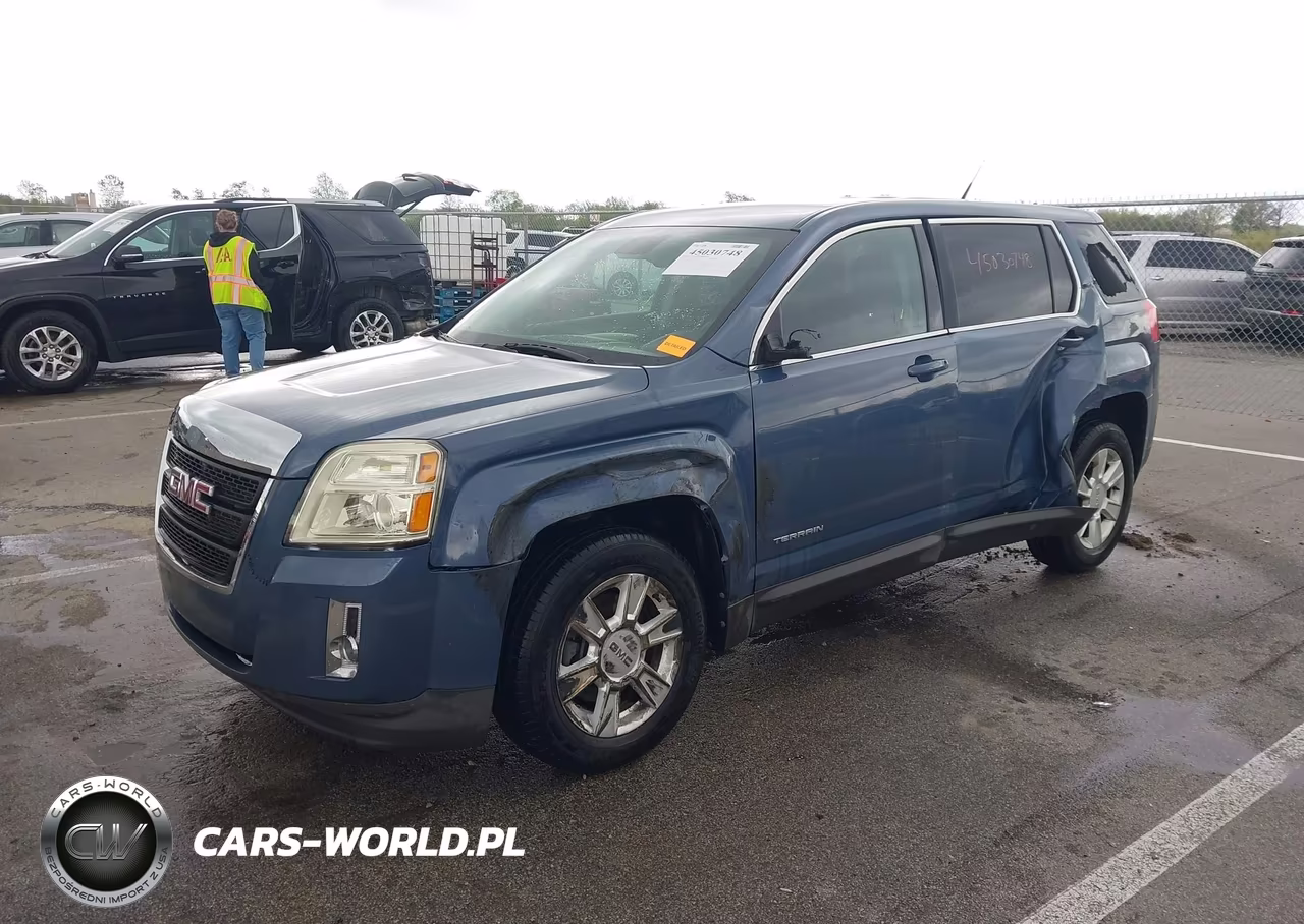 2012 GMC Terrain Sle-1 VIN:2GKALMEK5C6157262 - 2
