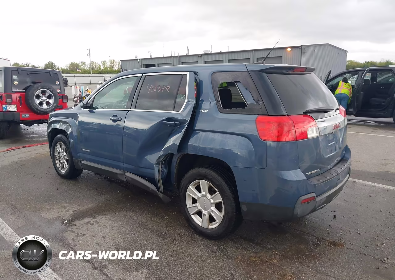 2012 GMC Terrain Sle-1 VIN:2GKALMEK5C6157262 - 3