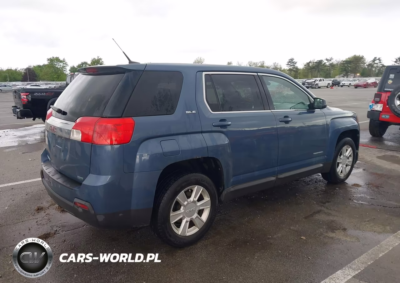 2012 GMC Terrain Sle-1 VIN:2GKALMEK5C6157262 - 4