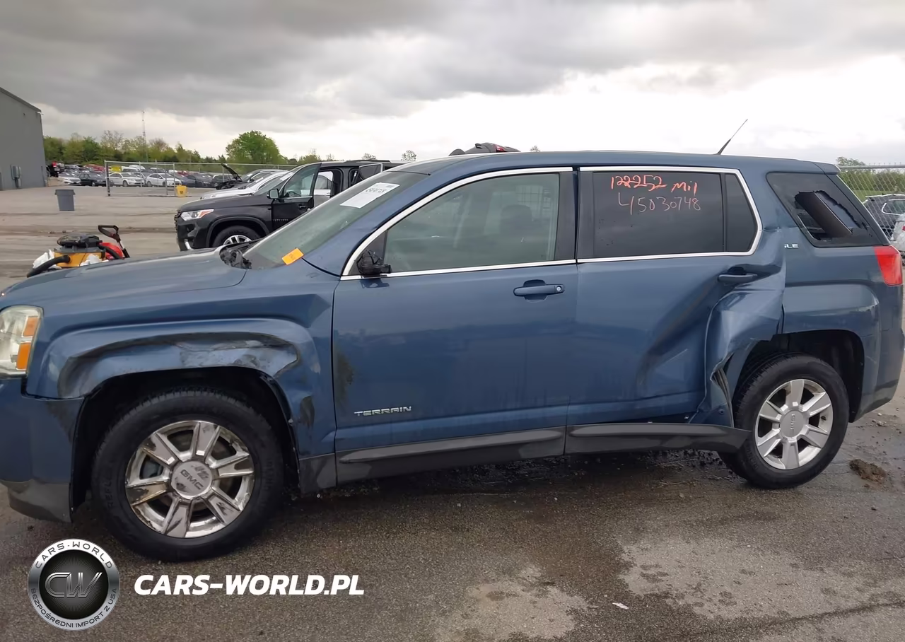 2012 GMC Terrain Sle-1 VIN:2GKALMEK5C6157262 - 6