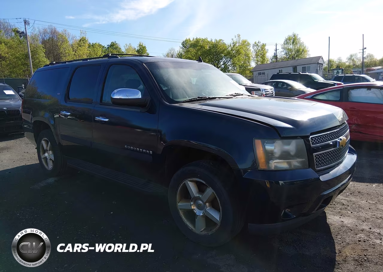 2008 Chevrolet Suburban 1500 Ltz