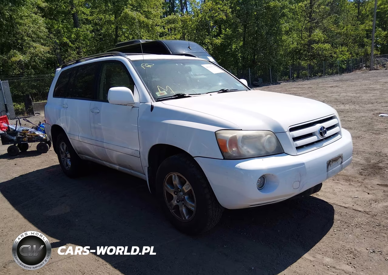 2007 Toyota Highlander V6