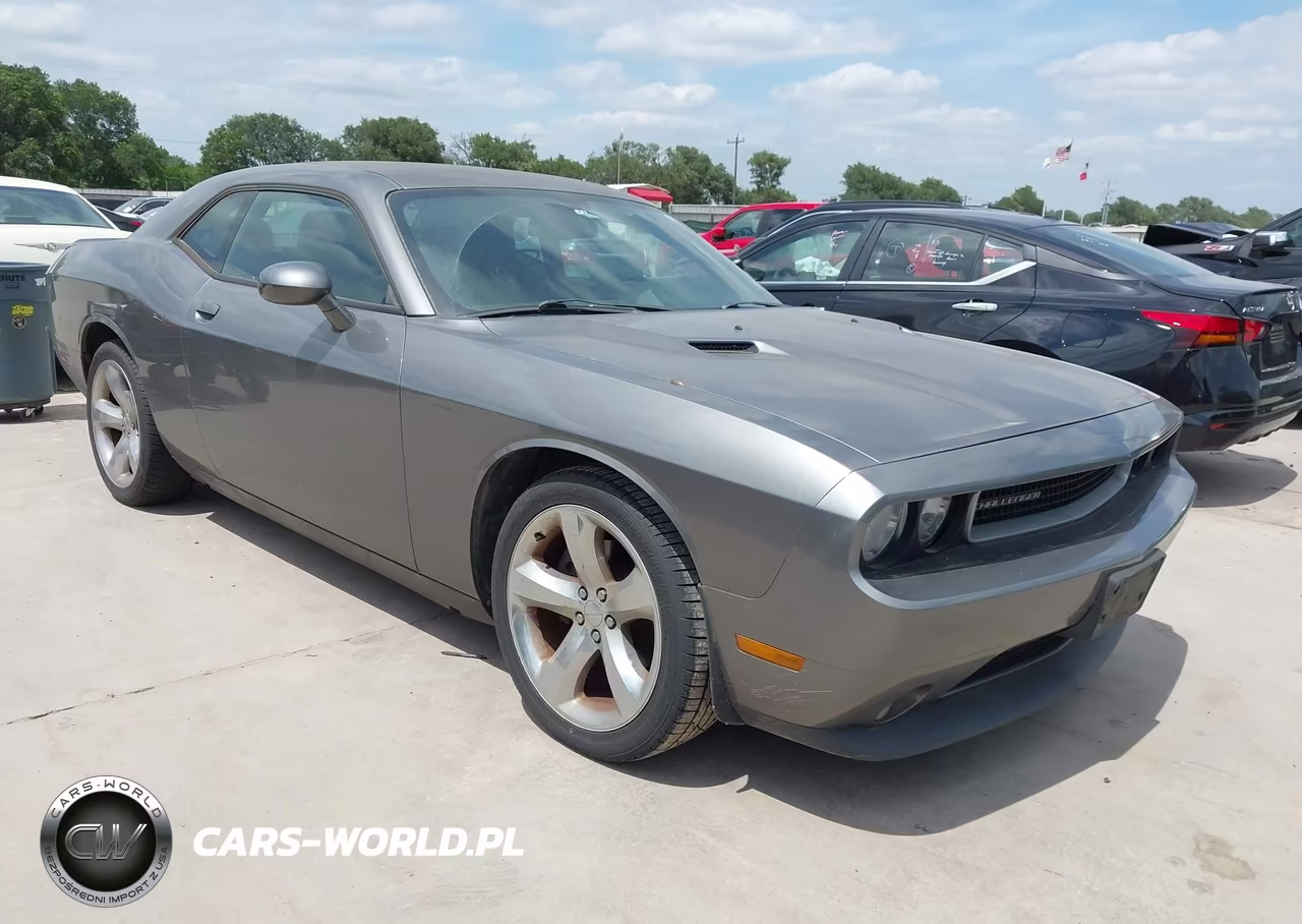 2012 Dodge Challenger Sxt