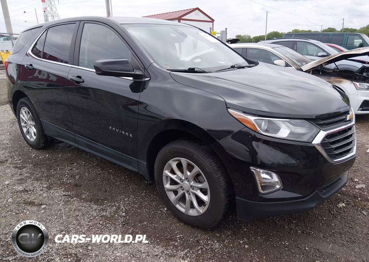 2021 Chevrolet Equinox Awd Lt – zdjęcie 1 z 16
