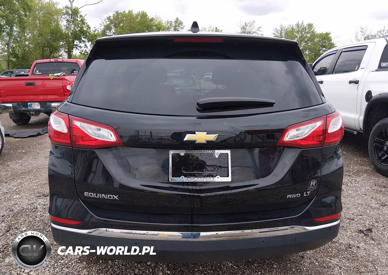 2021 Chevrolet Equinox Awd Lt VIN:2GNAXUEV2M6131446 - 16
