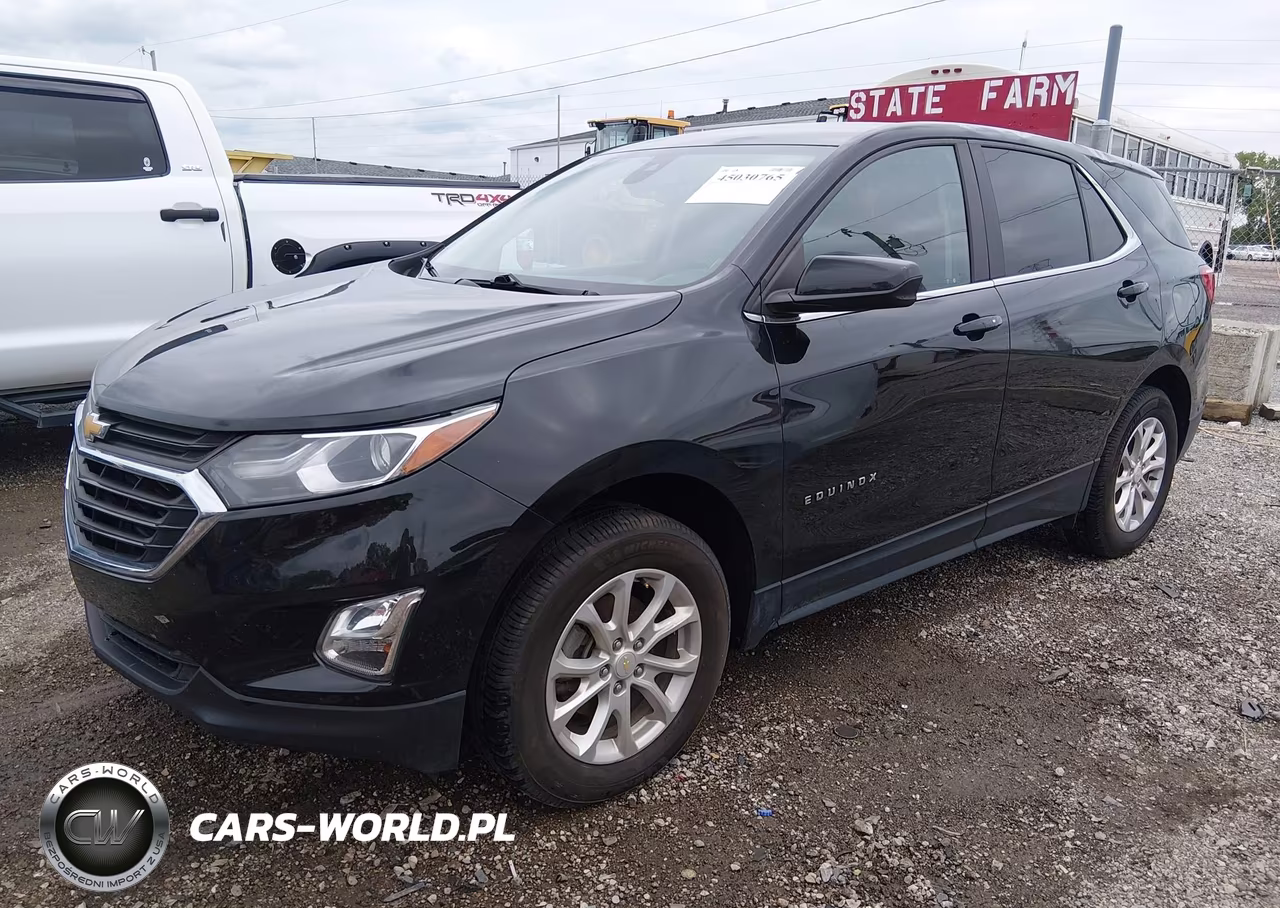 2021 Chevrolet Equinox Awd Lt VIN:2GNAXUEV2M6131446 - 2