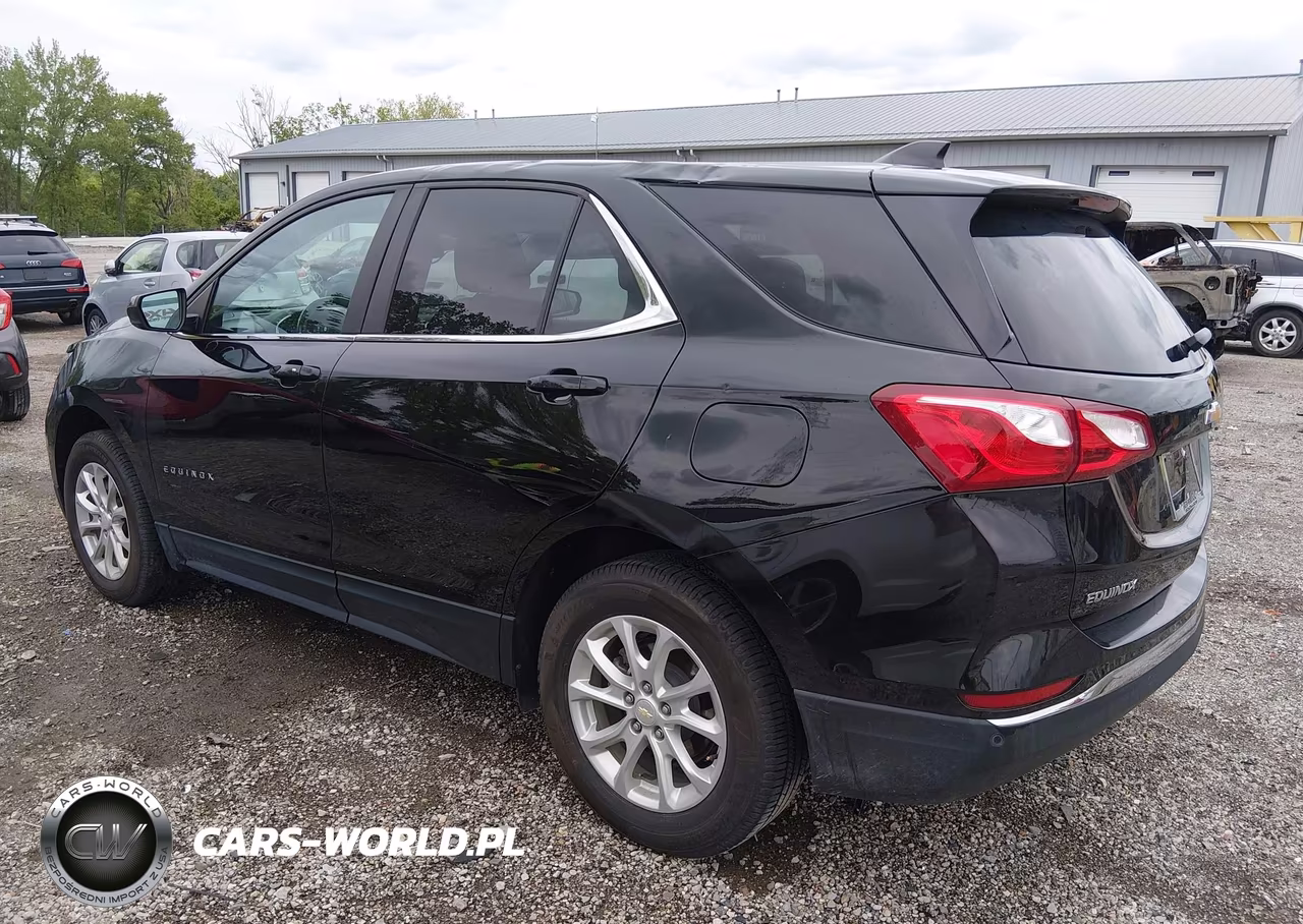 2021 Chevrolet Equinox Awd Lt VIN:2GNAXUEV2M6131446 - 3