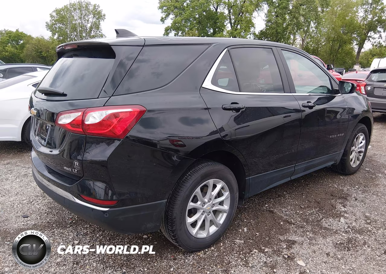 2021 Chevrolet Equinox Awd Lt VIN:2GNAXUEV2M6131446 - 4