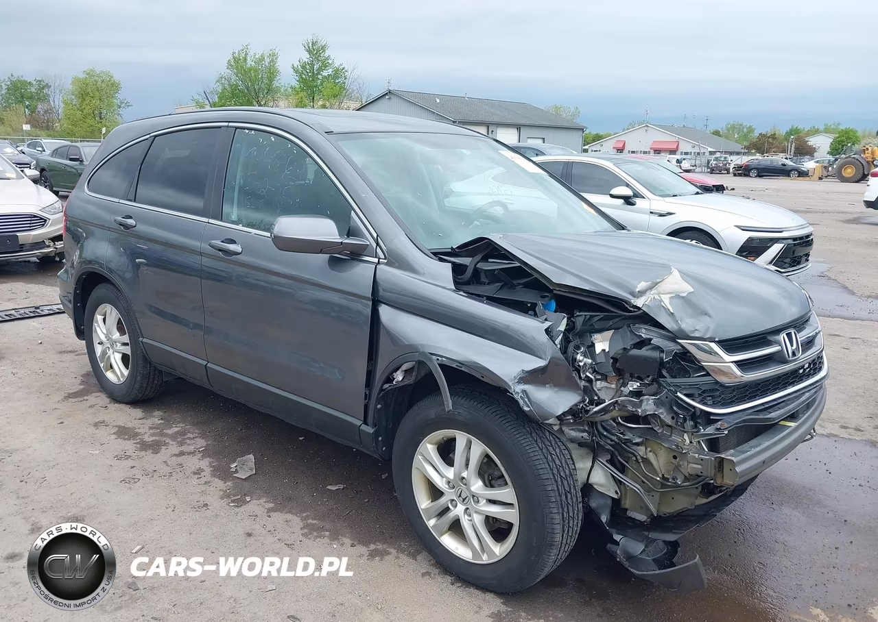 2011 Honda Cr-V Ex-L