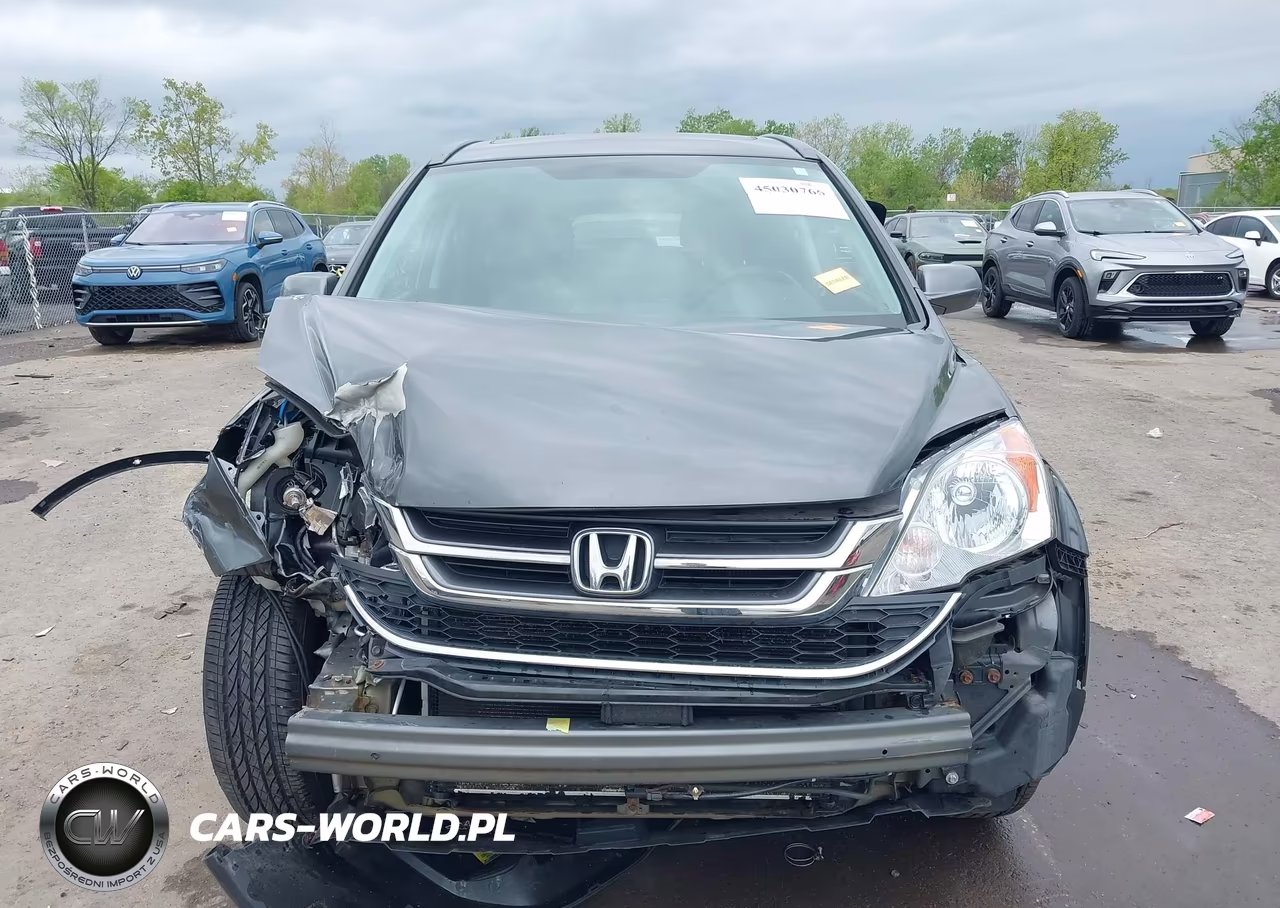 2011 Honda Cr-V Ex-L VIN:5J6RE4H7XBL092666 - 12