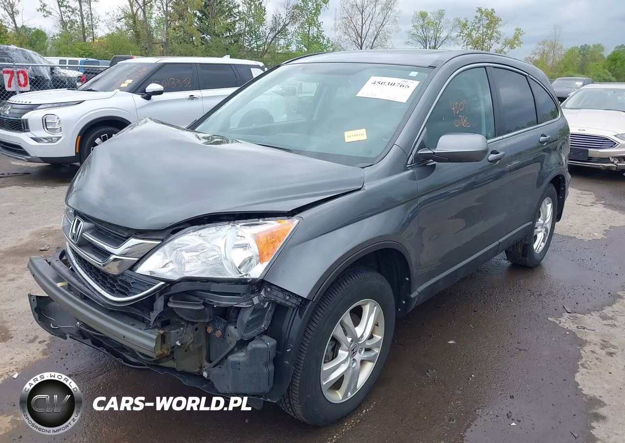 2011 Honda Cr-V Ex-L VIN:5J6RE4H7XBL092666 - 2