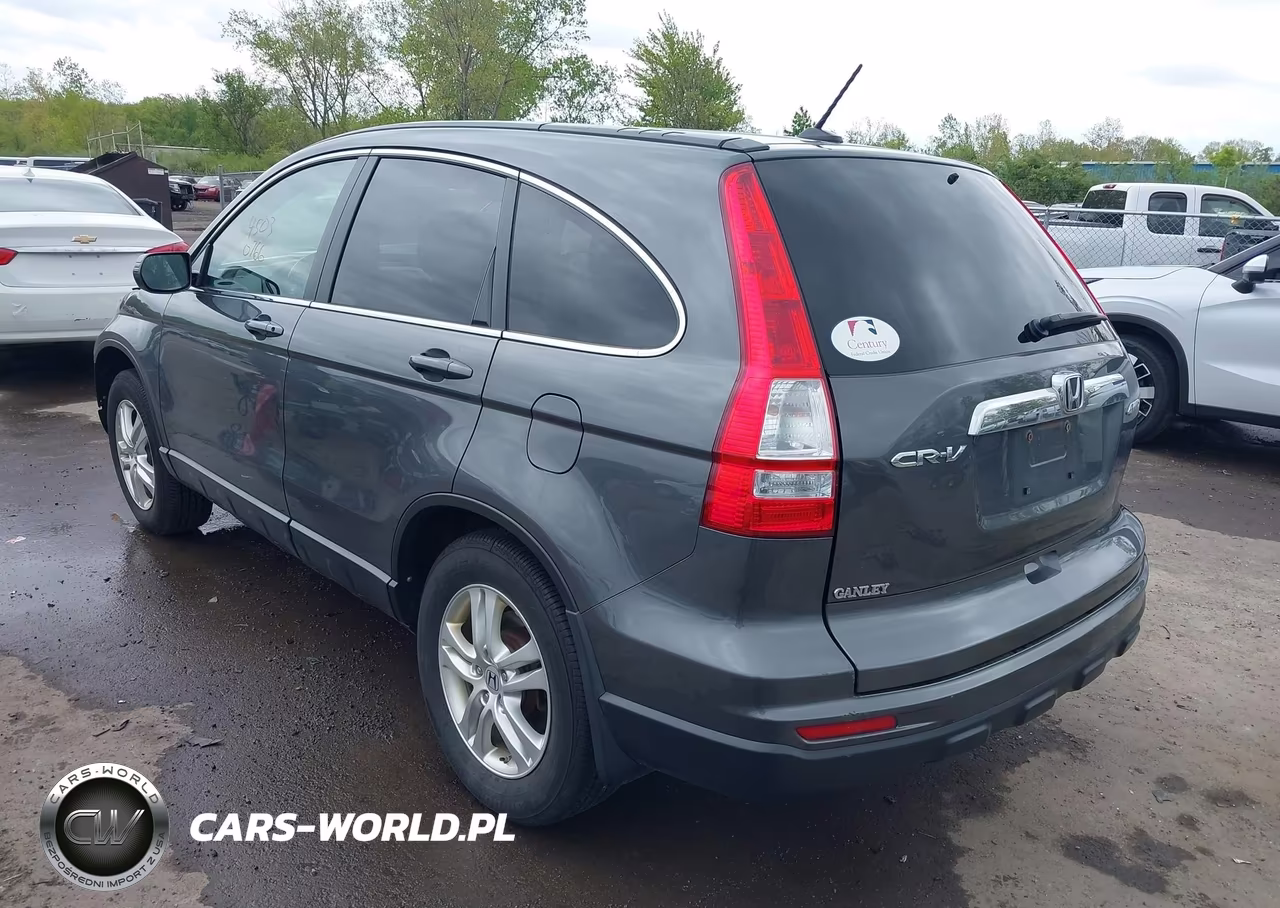 2011 Honda Cr-V Ex-L VIN:5J6RE4H7XBL092666 - 3