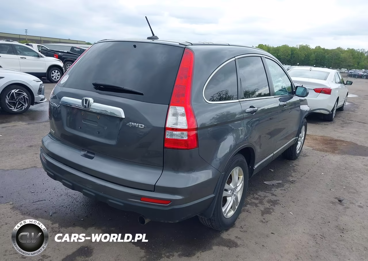 2011 Honda Cr-V Ex-L VIN:5J6RE4H7XBL092666 - 4