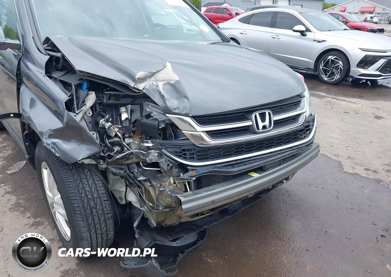 2011 Honda Cr-V Ex-L VIN:5J6RE4H7XBL092666 - 6