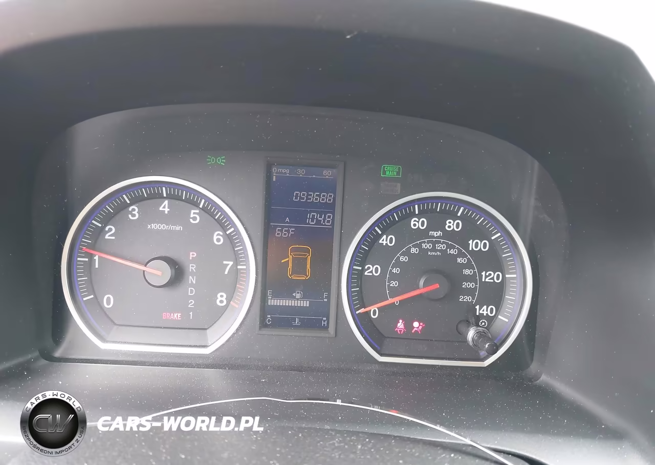 2011 Honda Cr-V Ex-L VIN:5J6RE4H7XBL092666 - 7