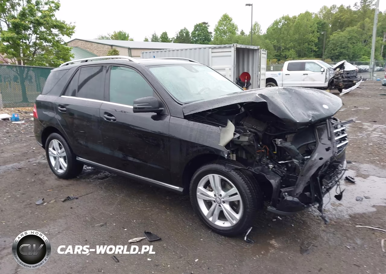 2014 Mercedes-Benz Ml 350 4Matic – zdjęcie 1 z 17