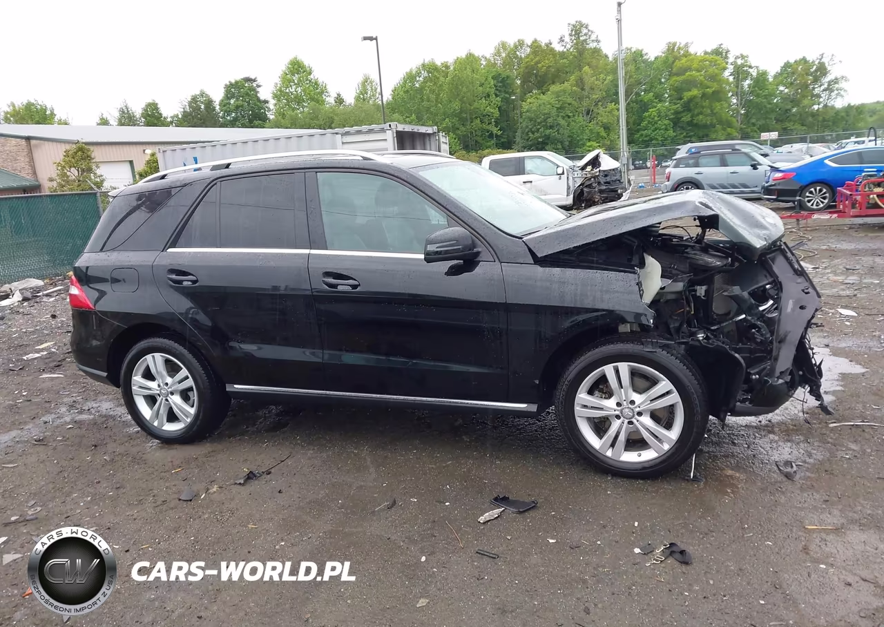 2014 Mercedes-Benz Ml 350 4Matic VIN:4JGDA5HB0EA357242 - 14