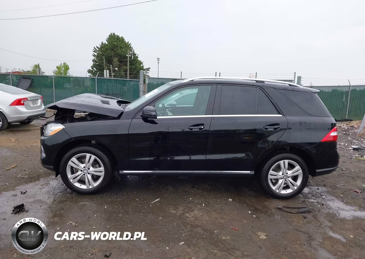 2014 Mercedes-Benz Ml 350 4Matic VIN:4JGDA5HB0EA357242 - 15