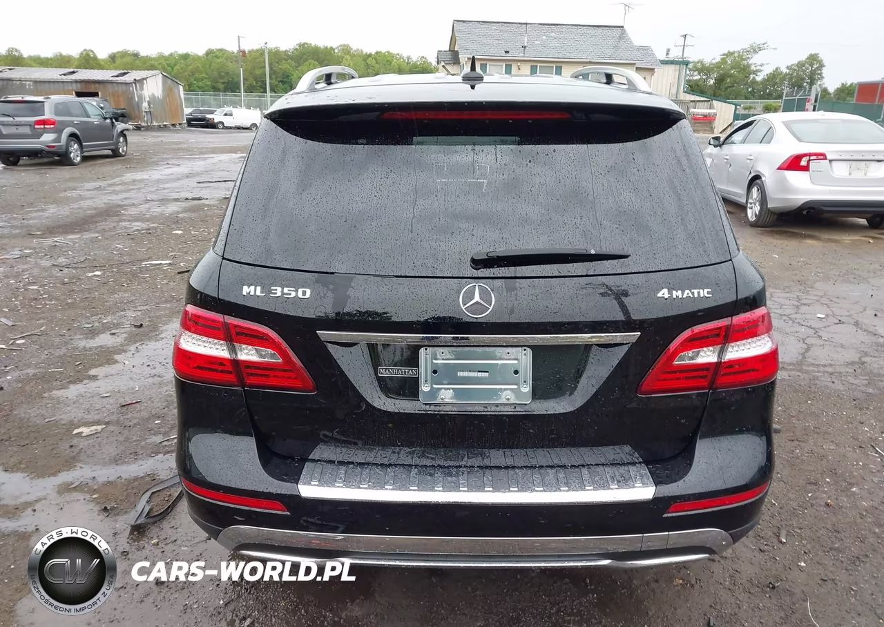2014 Mercedes-Benz Ml 350 4Matic VIN:4JGDA5HB0EA357242 - 17