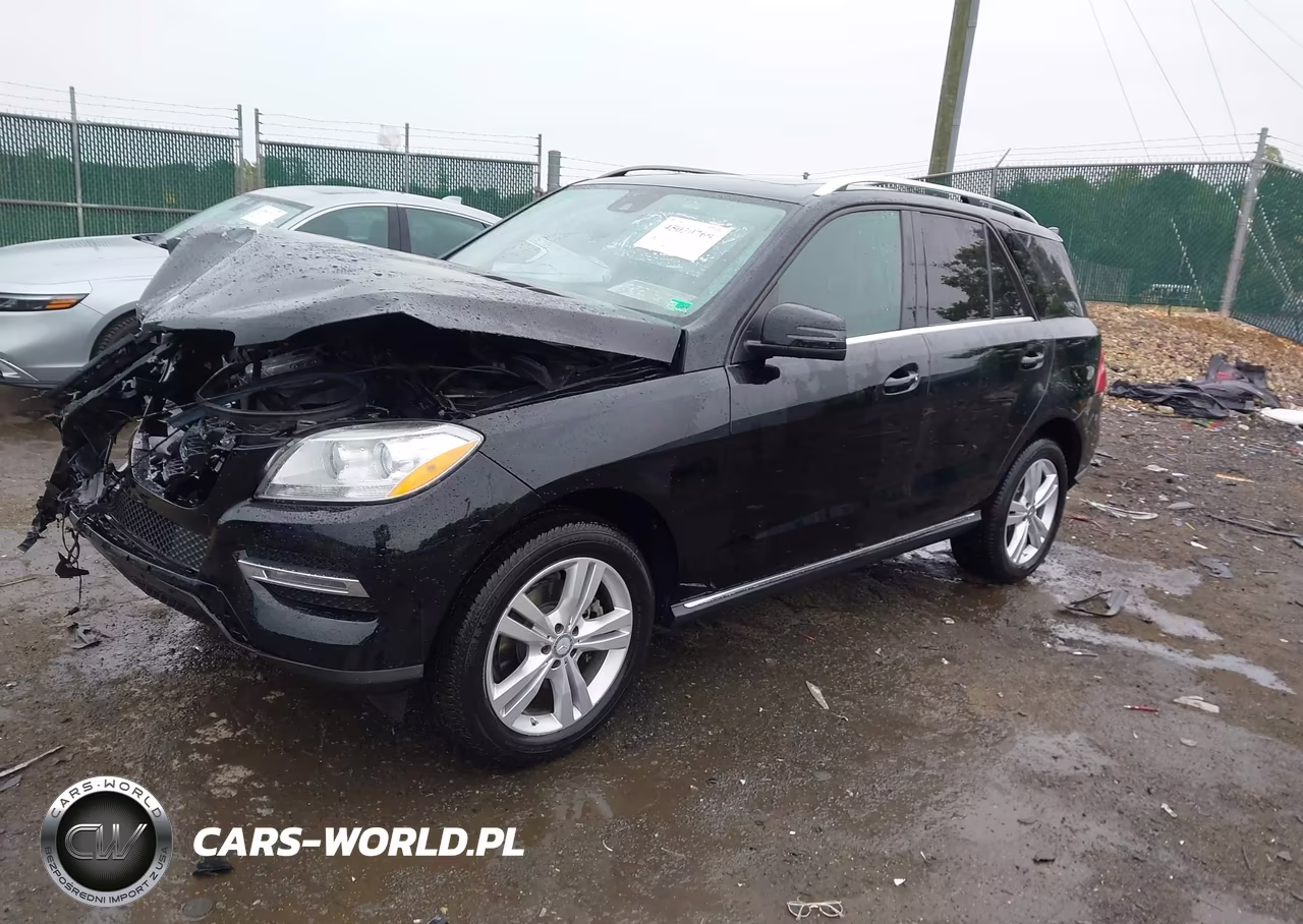 2014 Mercedes-Benz Ml 350 4Matic VIN:4JGDA5HB0EA357242 - 2