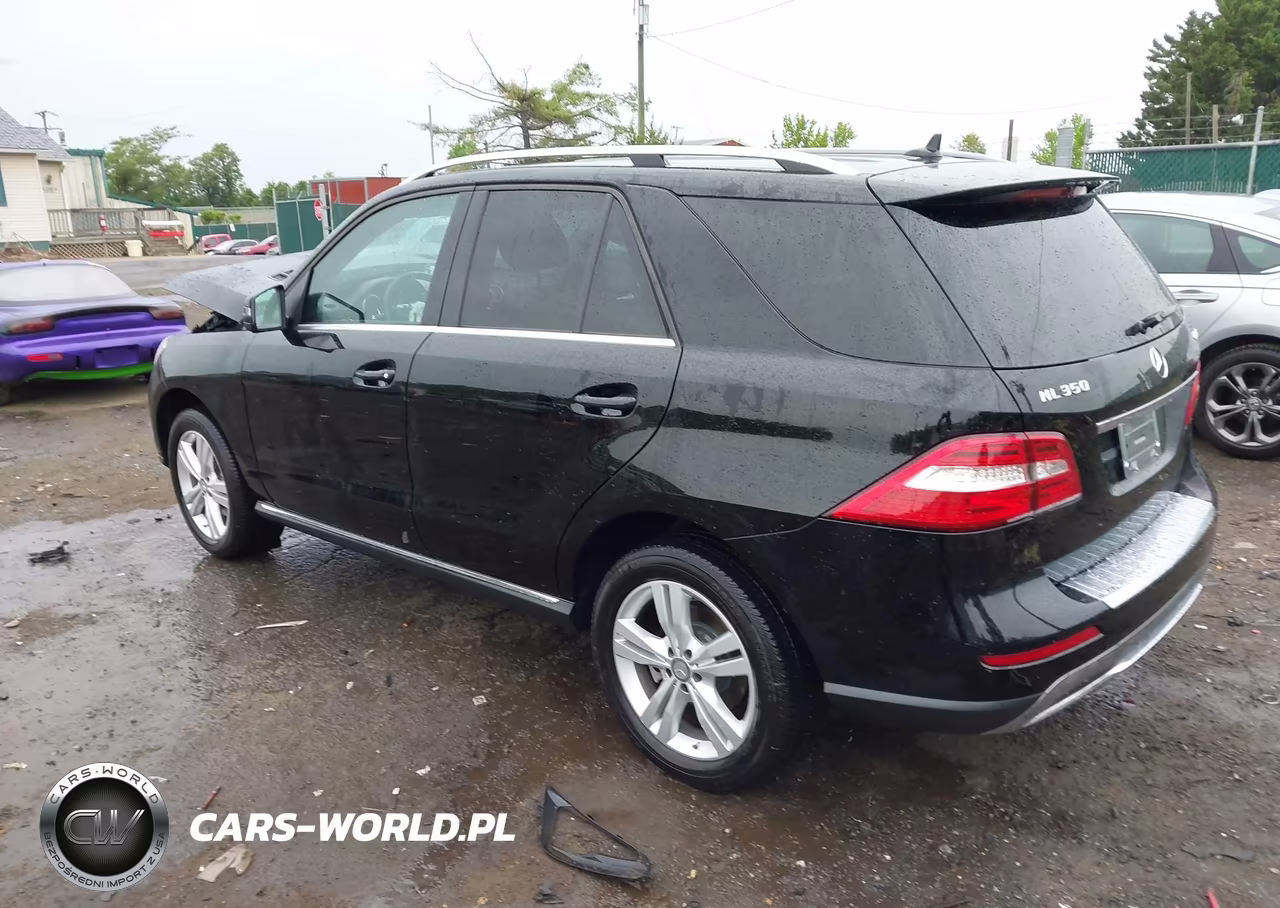 2014 Mercedes-Benz Ml 350 4Matic VIN:4JGDA5HB0EA357242 - 3