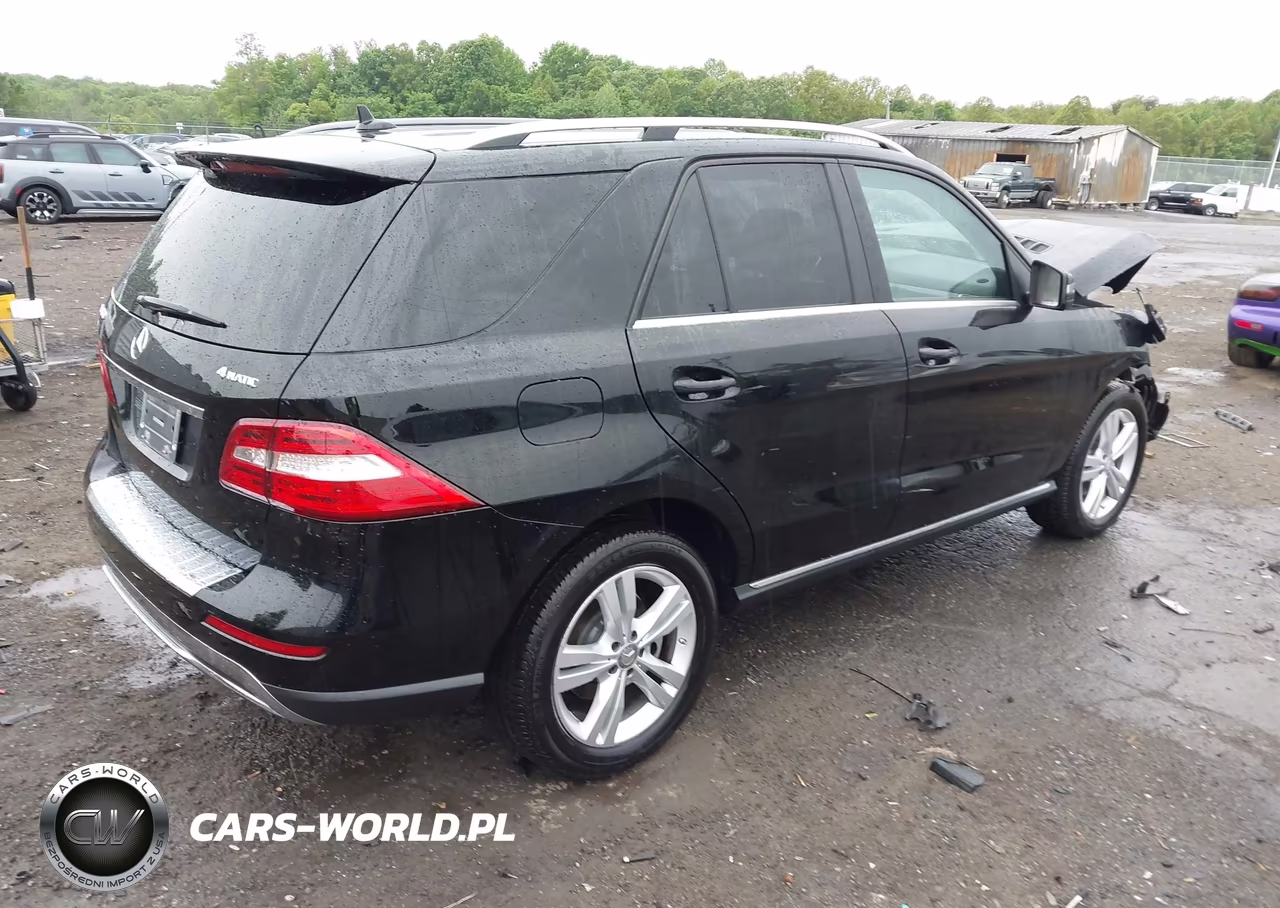 2014 Mercedes-Benz Ml 350 4Matic VIN:4JGDA5HB0EA357242 - 4