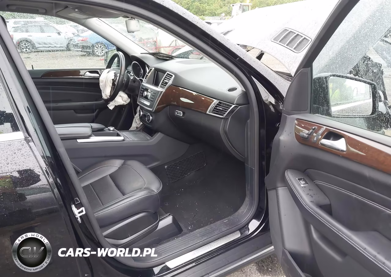 2014 Mercedes-Benz Ml 350 4Matic VIN:4JGDA5HB0EA357242 - 5