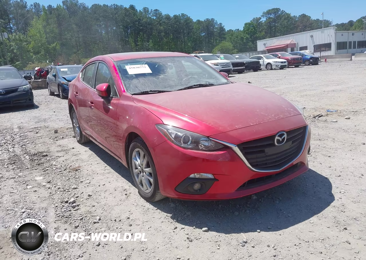 2015 Mazda Mazda3 I Grand Touring