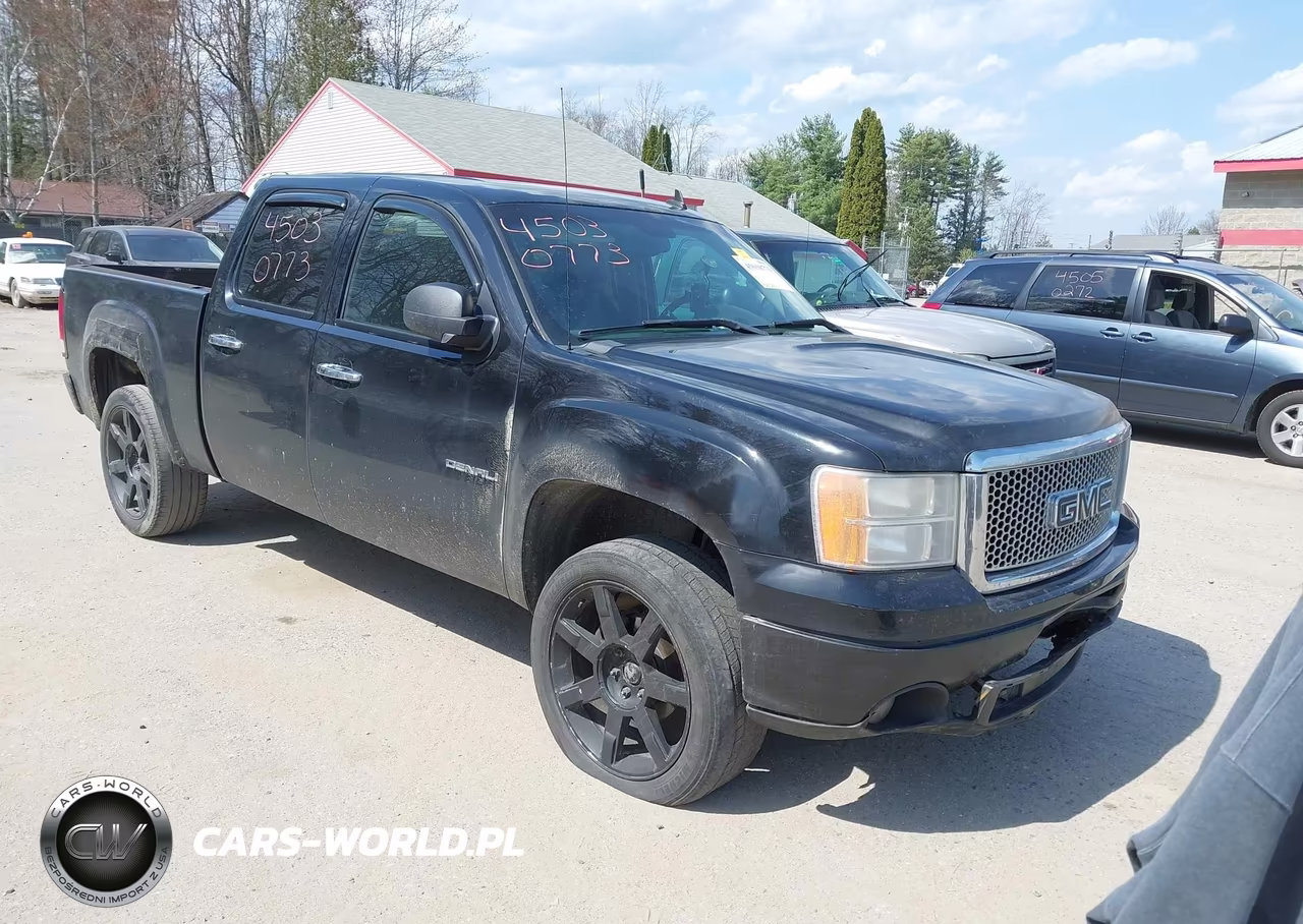 2011 GMC Sierra 1500 Denali