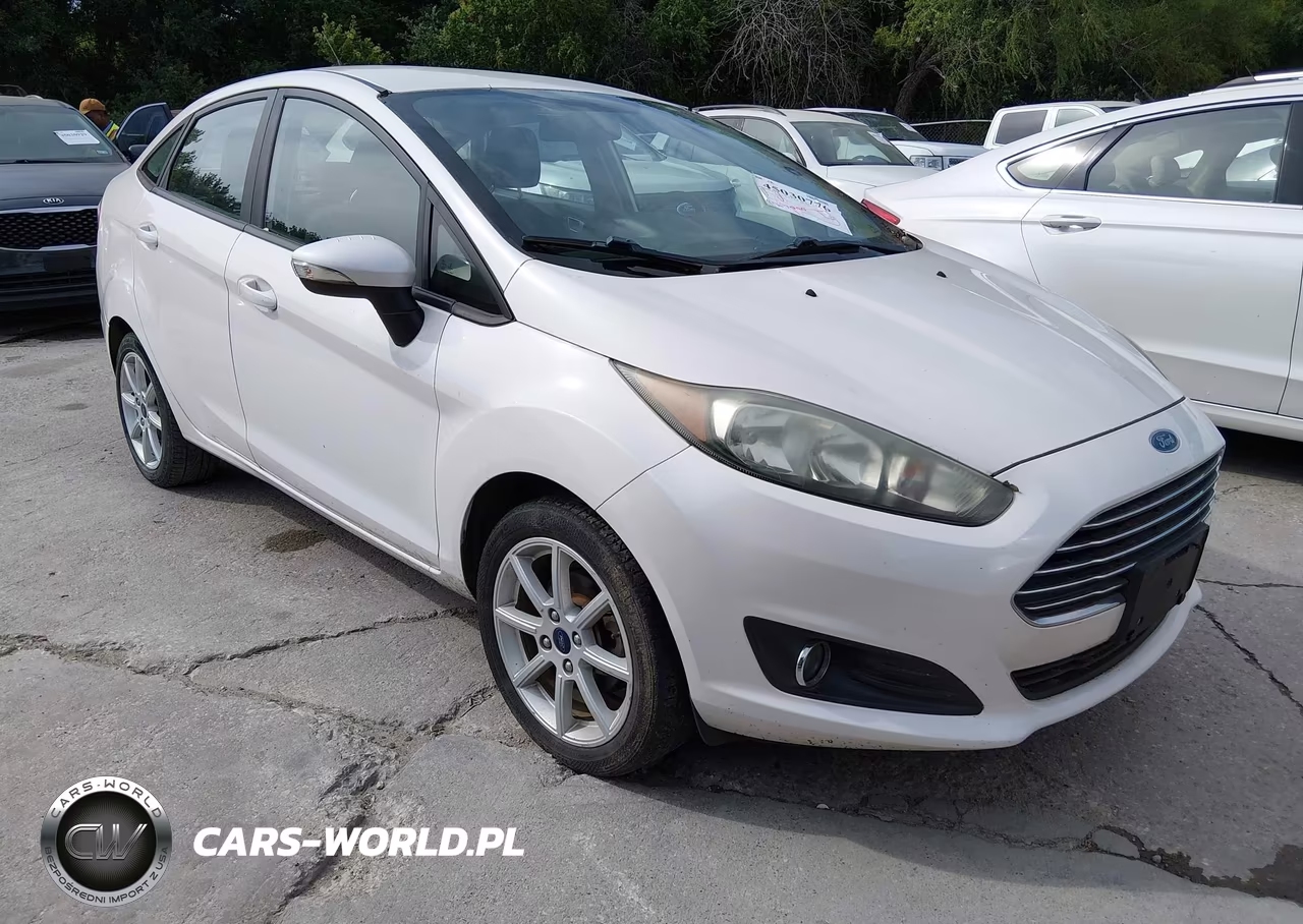 2016 Ford Fiesta Se