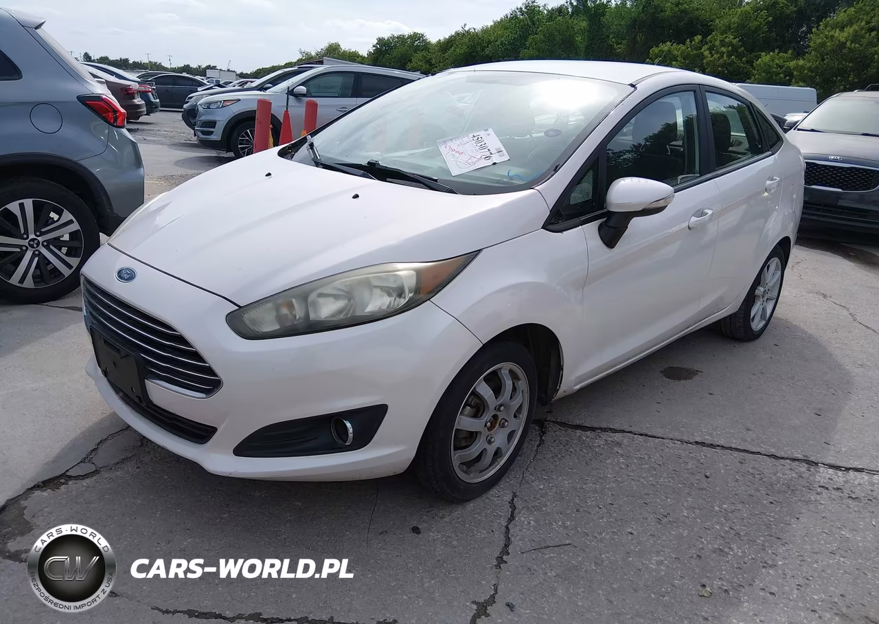 2016 Ford Fiesta Se VIN:3FADP4BJ1GM158208 - 2