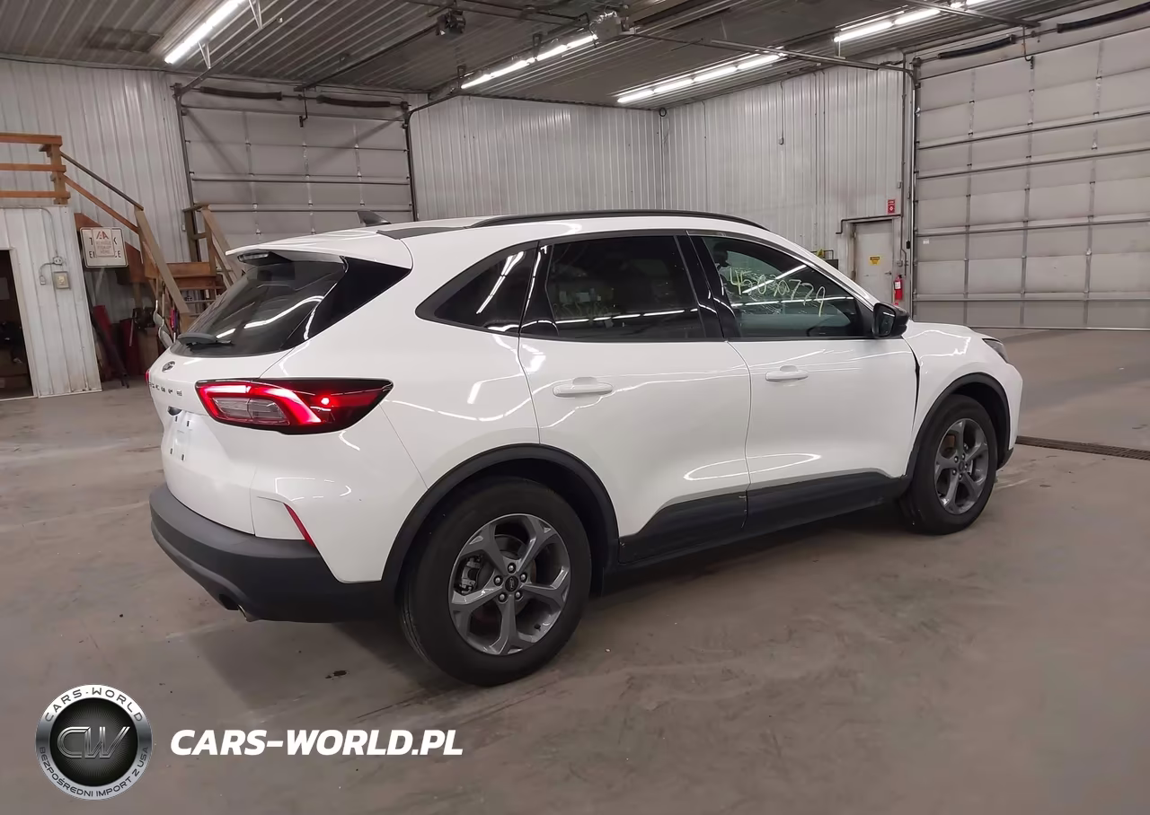 2025 Ford Escape St Line VIN:1FMCU0MN5SUA49175 - 4