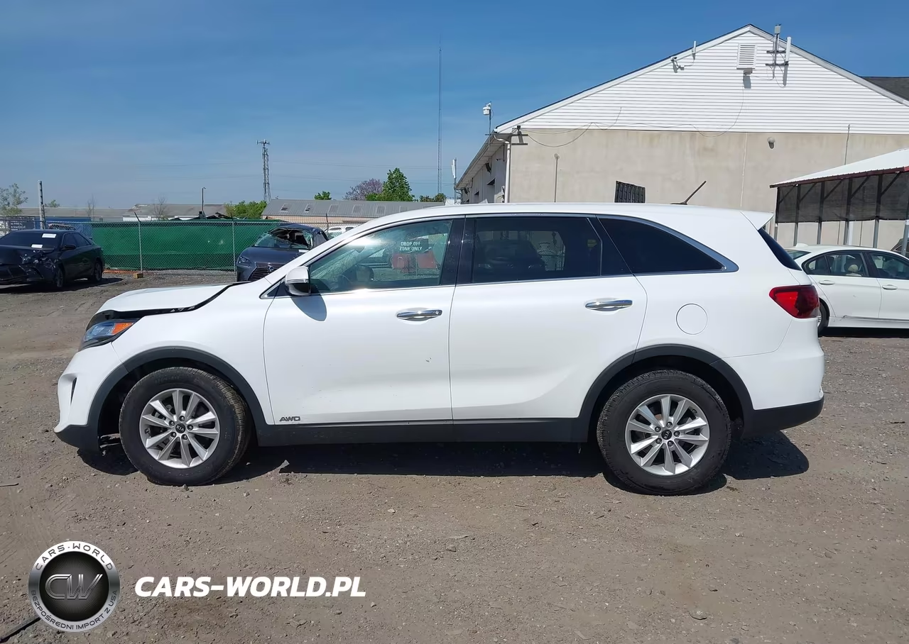 2019 Kia Sorento 3.3L Lx VIN:5XYPGDA58KG480894 - 13