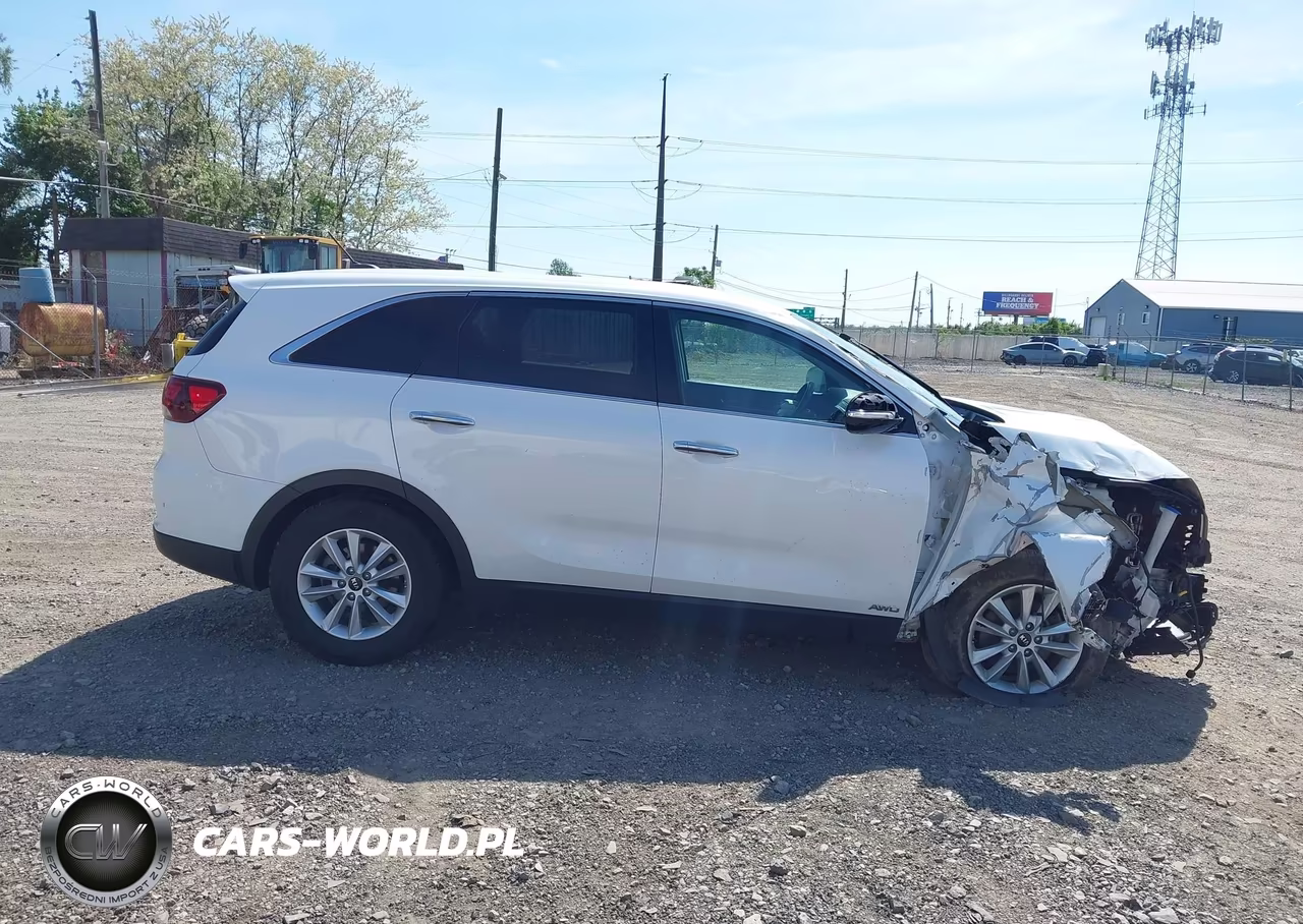 2019 Kia Sorento 3.3L Lx VIN:5XYPGDA58KG480894 - 14
