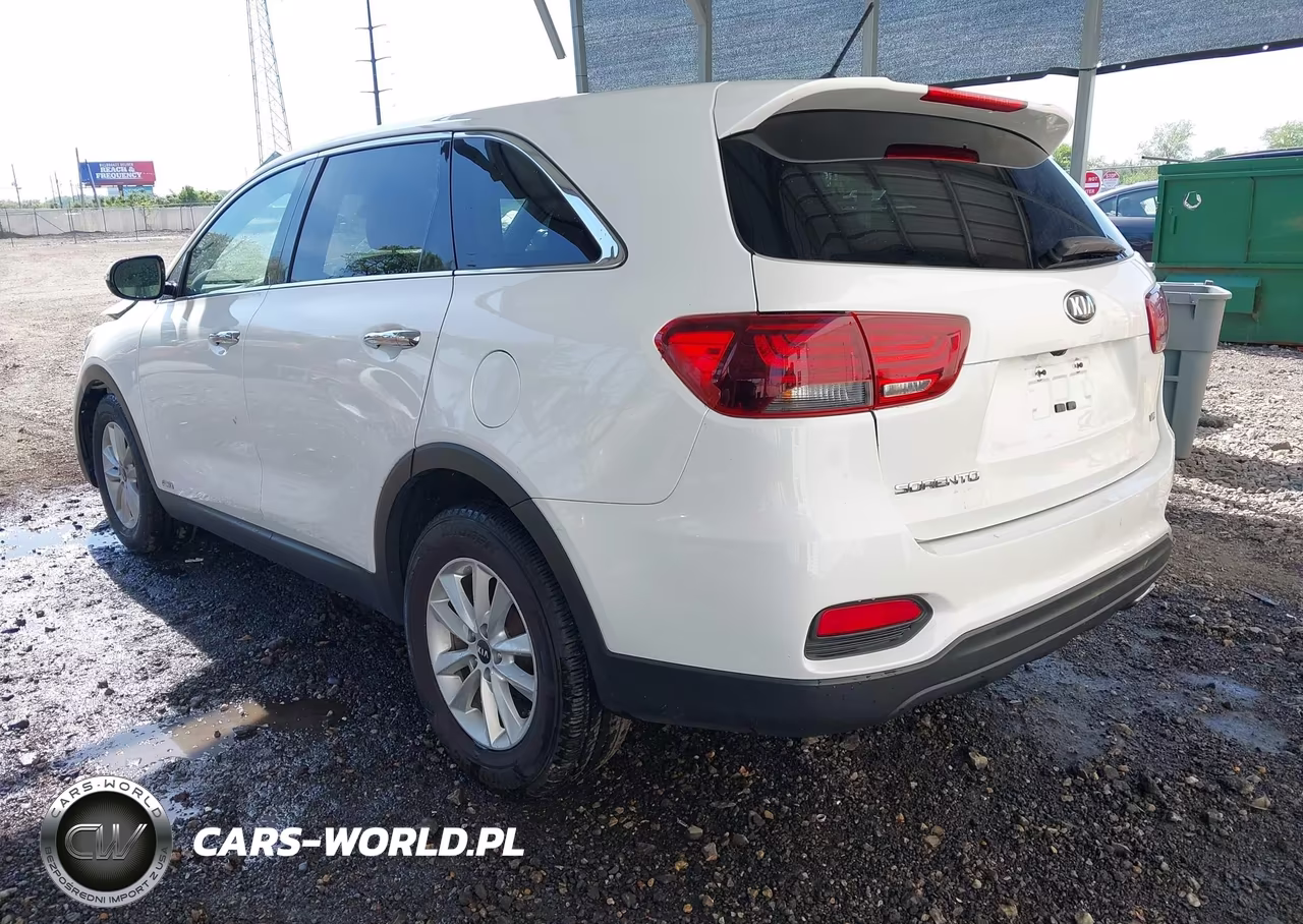 2019 Kia Sorento 3.3L Lx VIN:5XYPGDA58KG480894 - 3