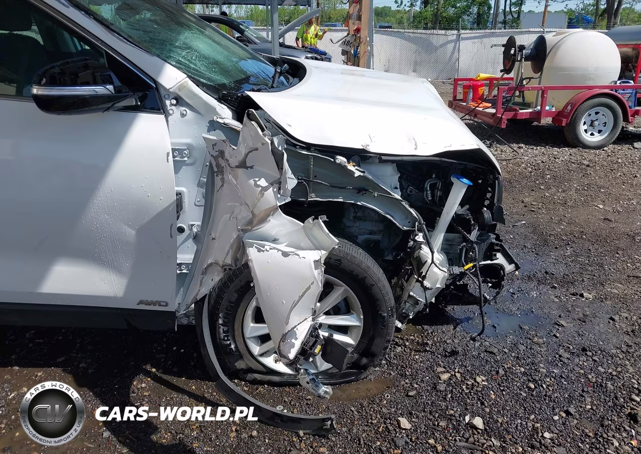 2019 Kia Sorento 3.3L Lx VIN:5XYPGDA58KG480894 - 6