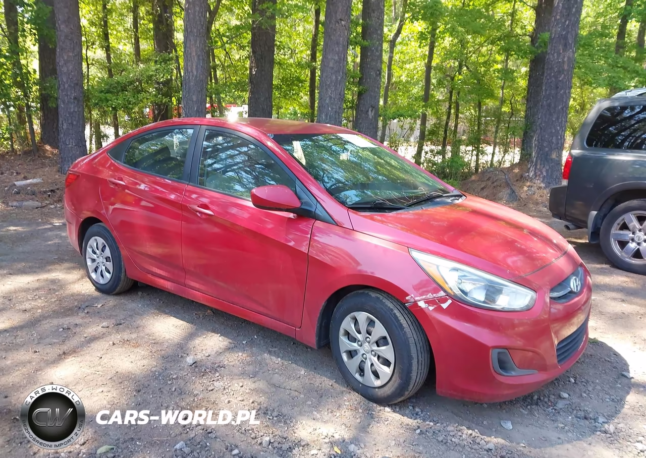 2015 Hyundai Accent Gls