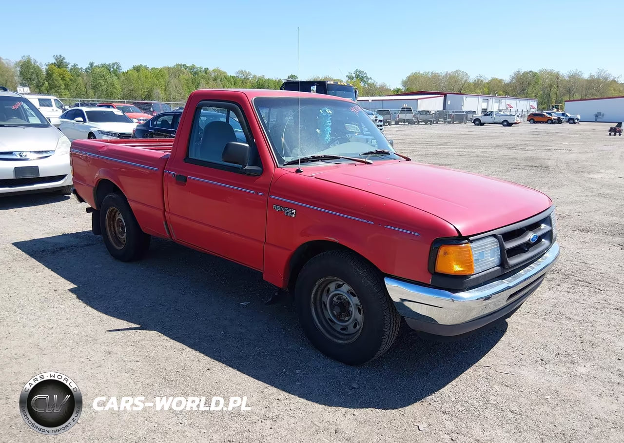 1997 Ford Ranger Splash-Xl-Xlt