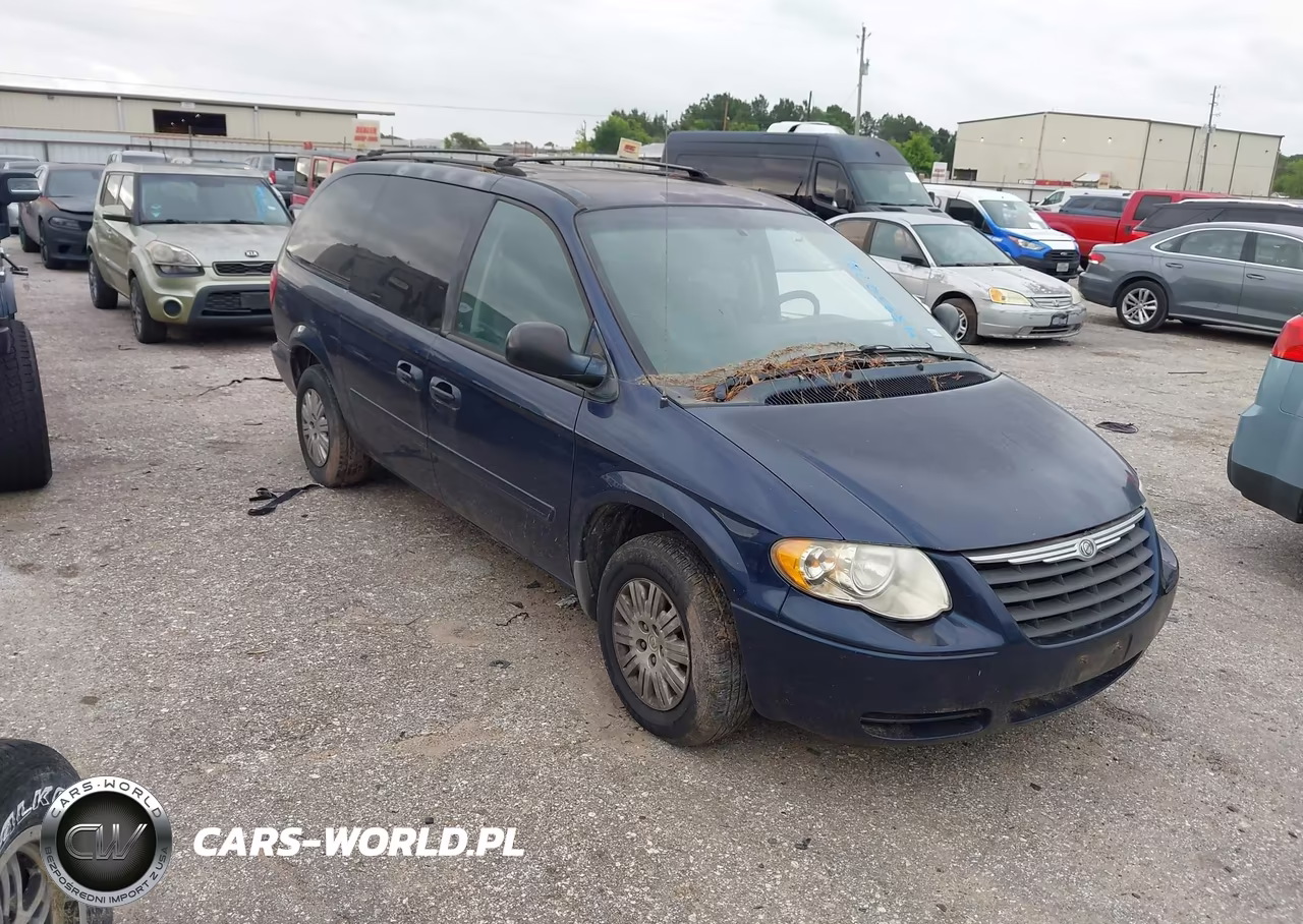 2006 Chrysler Town & Country Lx